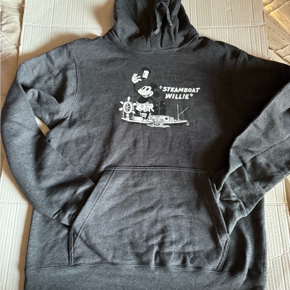 Steamboat Willie hoodie size medium - Picture 2 of 4